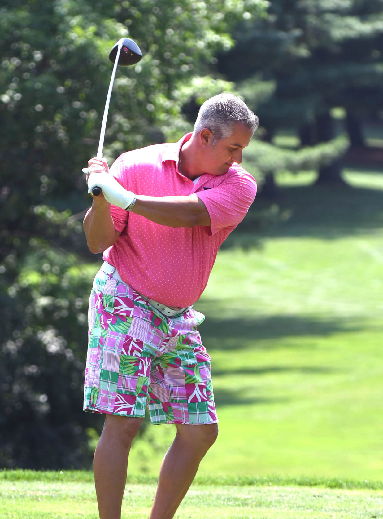 Men's golf